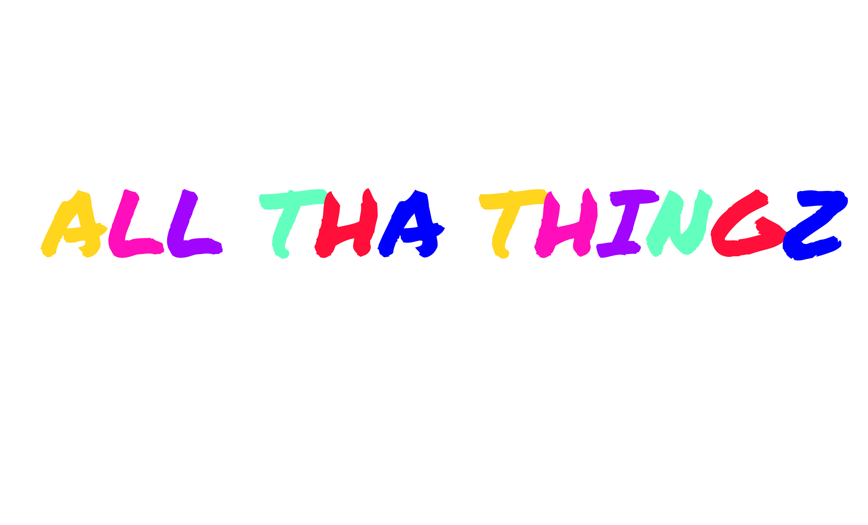All Tha Thingz